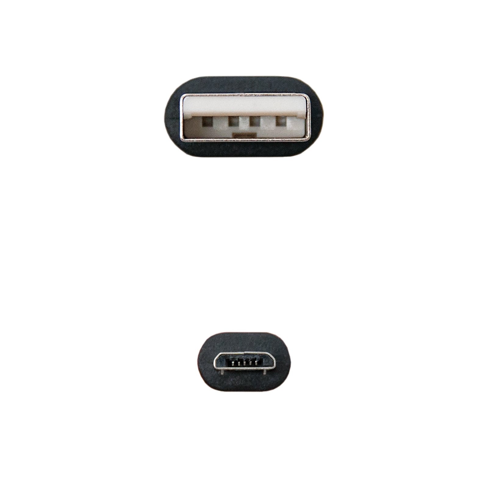 Nanocable Conversor Dvi 24+1/M A Vga Hdb15/H - 10 Cm - Negro