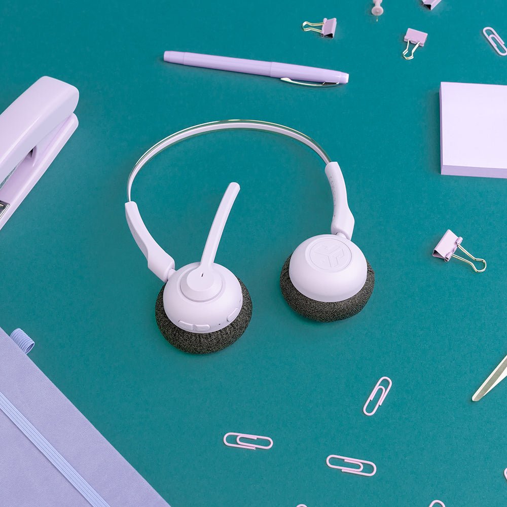 Jlab Go Work Pop Wireless Headphones Lilac Cablelos