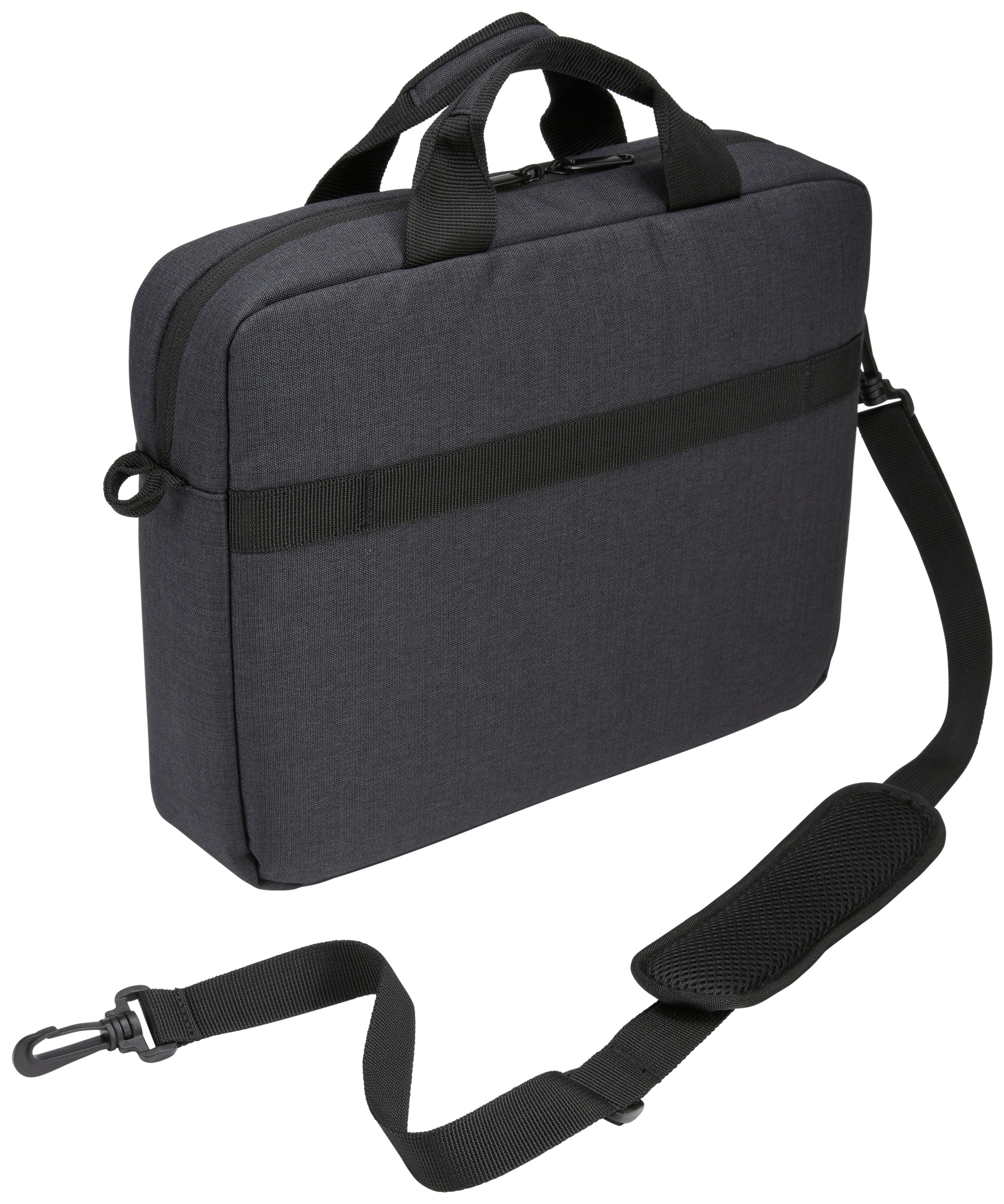 Case Logic Huxton Huxa-213 Black Maletines Para Portátil 33,8 Cm (13.3") Maletín Negro