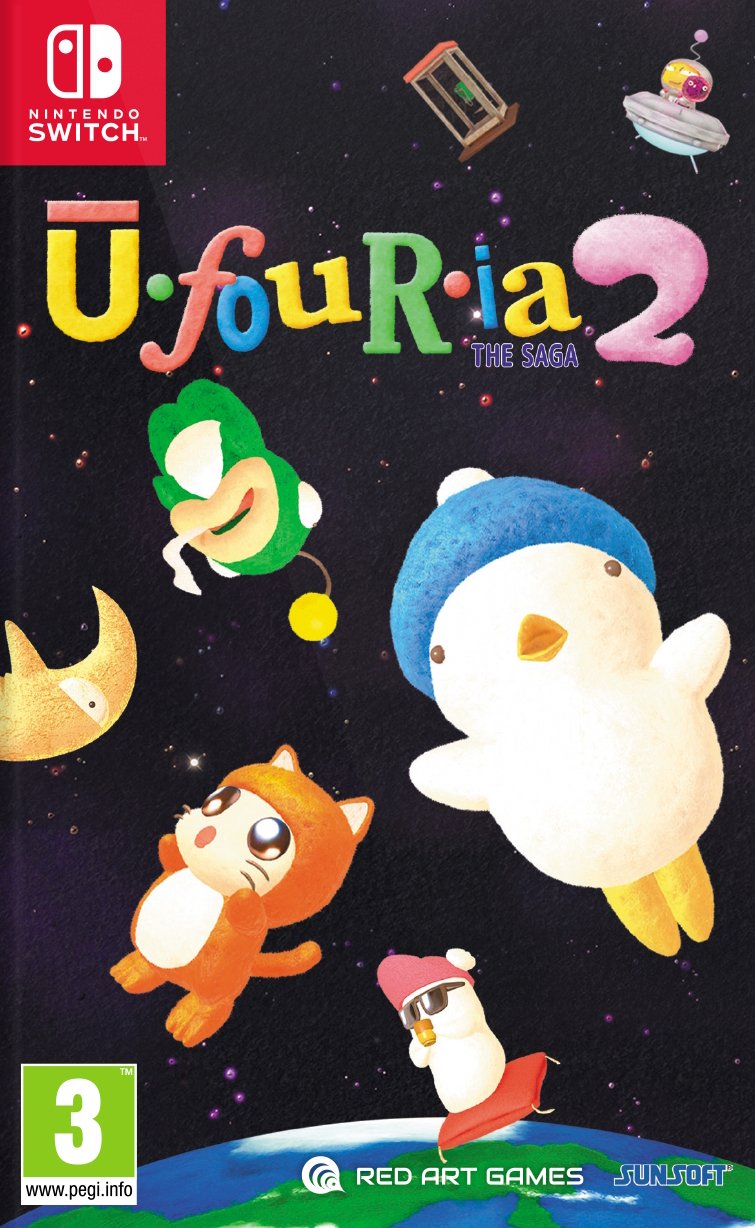Juego Ufouria 2: The Saga Switch