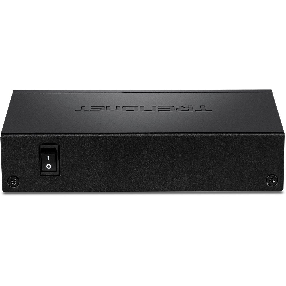 EAN 0710931162080 - Trendnet TPE-TG51G switch Gigabit Ethernet (10/100/1000) Energía sobre Ethernet (PoE) Negro imagen 3