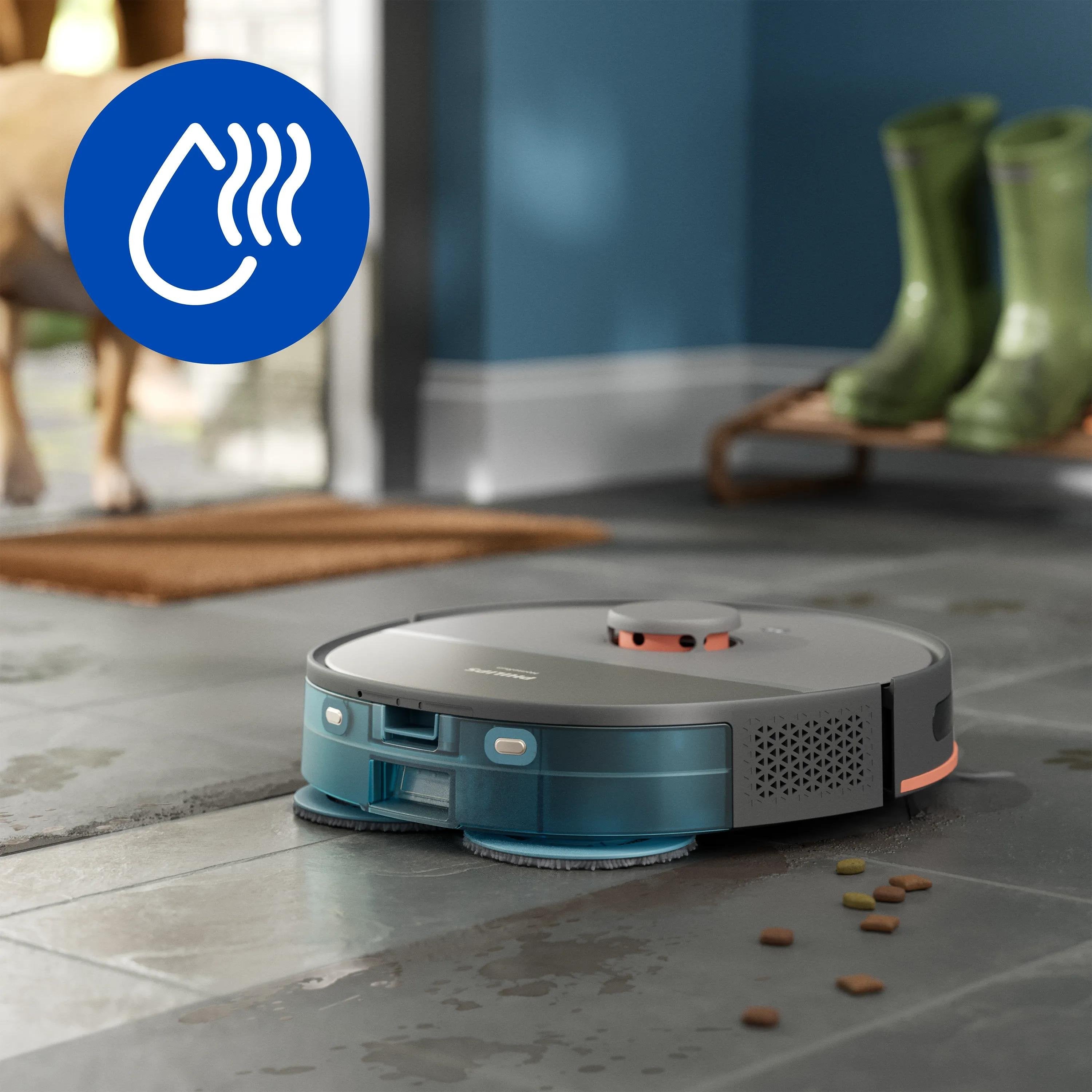 EAN 8720389055638 - Philips XU5100/10 aspiradora robotizada 0,26 L imagen 5