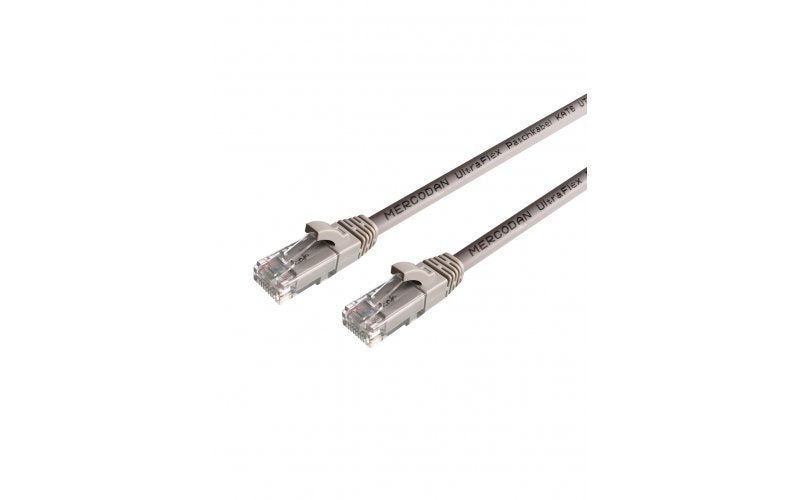 Ultraflex Patchkabel Kat6 Utp, 2,0m, Gr, Lszh