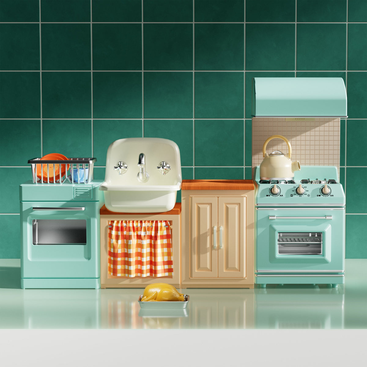 Zuru Mini Brands Magic Cook Kitchen Playset Series 1 77858