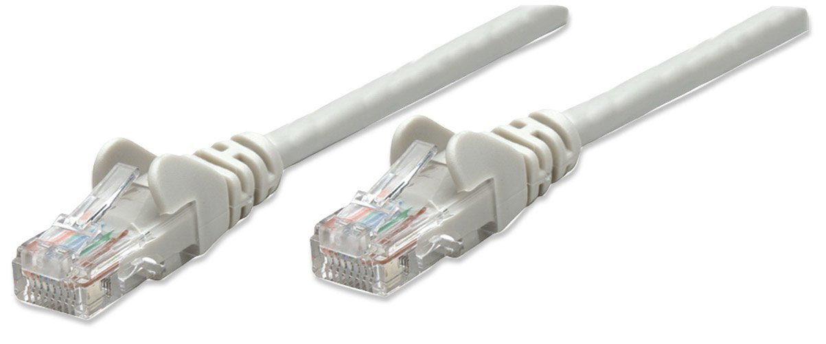 EAN 0766623325950 - Intellinet 325950 cable de red Gris 10 m Cat5e U/UTP (UTP) imagen 1