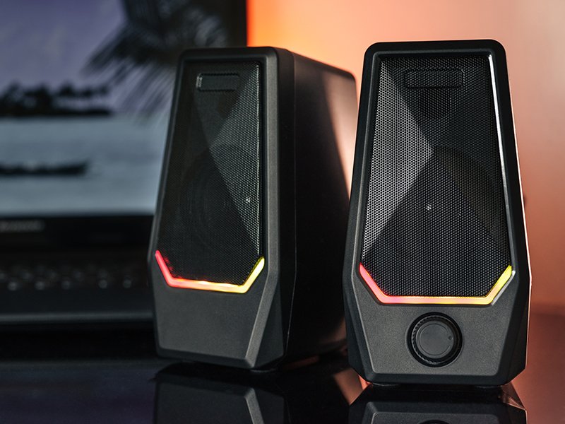 Tracer Speakers 2.0 Loop 2 Rgb Usb