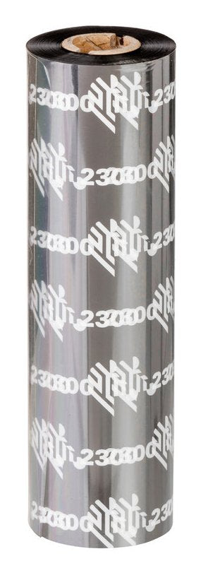 EAN 5051964638278 - Zebra 2300 Wax cinta térmica 450 m Negro imagen 1