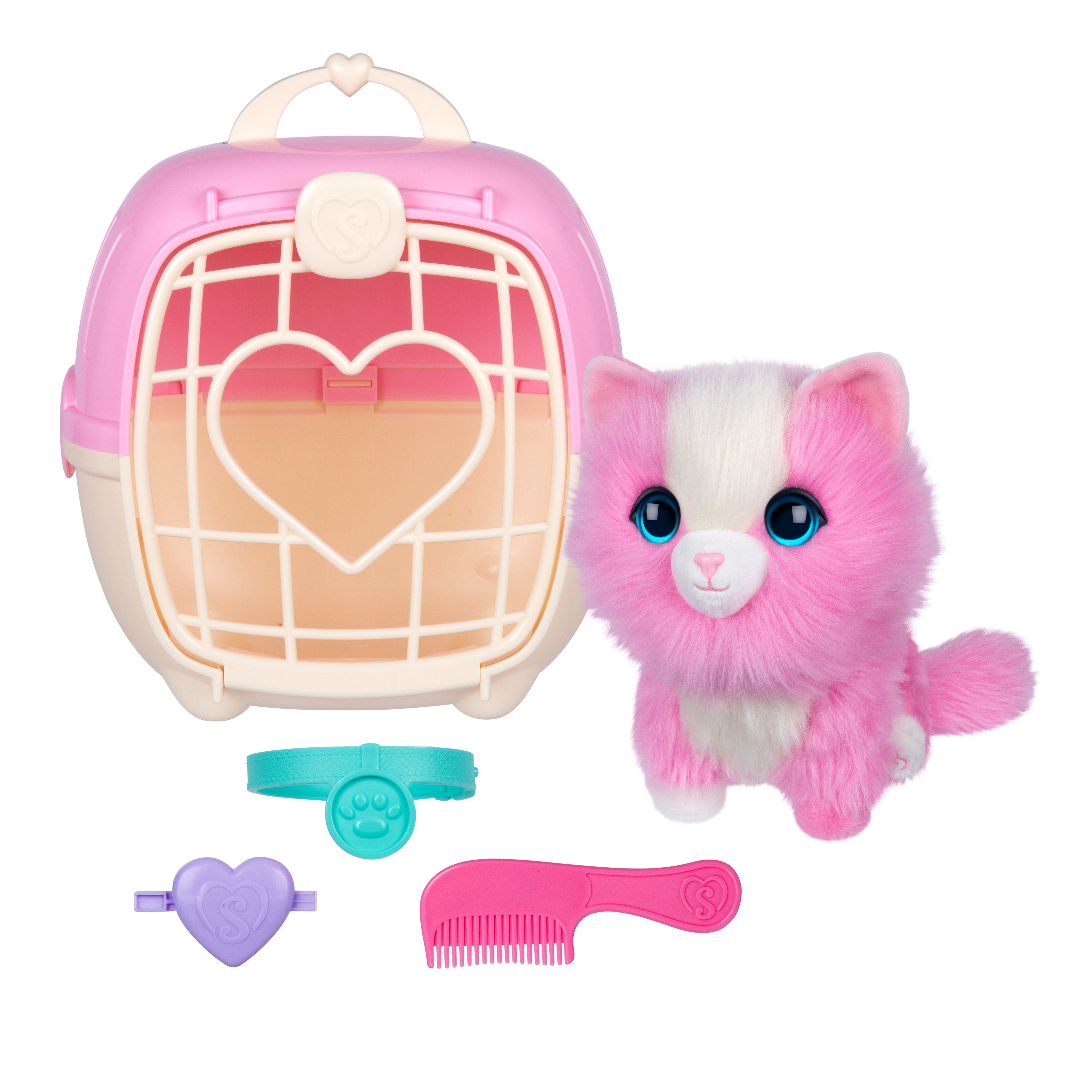 Moose Toys Ltd. Scruffaluvs - Pet Scruffs Einzelpack Rosa (Sortierter Artikel) 30326