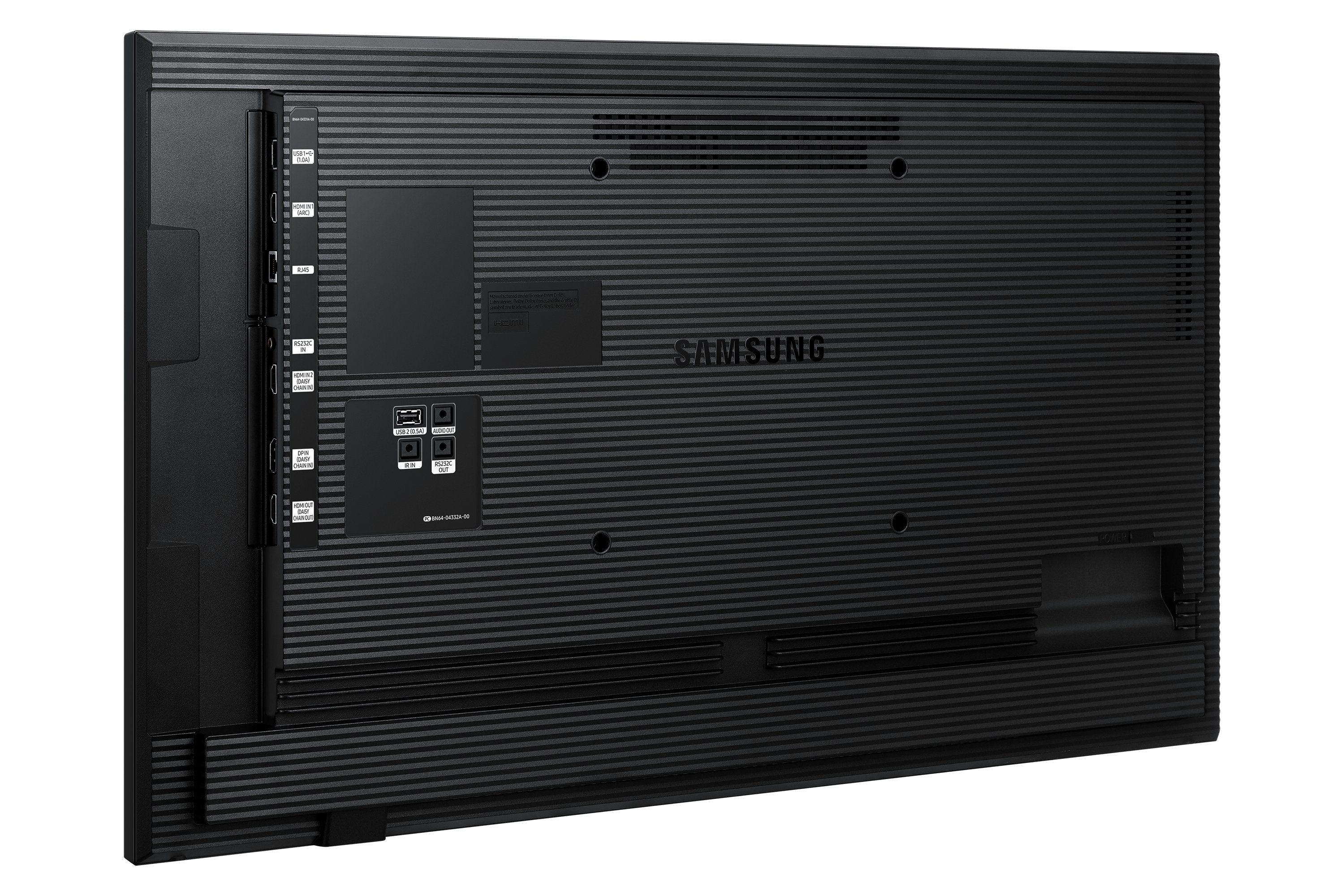Monitor Samsung Fhd Interactivo 32' (Qm32r-B) Soc Si / Uso 16/7 / 400 Cdm2 / Wifi /Tizen 4.0 (Lh32qmrbbgcxen)