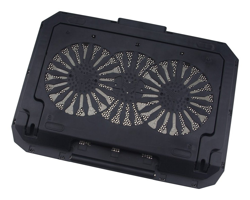 EAN 8059018368734 - Techly ICOOL-CP11TY soporte para ordenador portátil Negro 43,2 cm (17") imagen 6