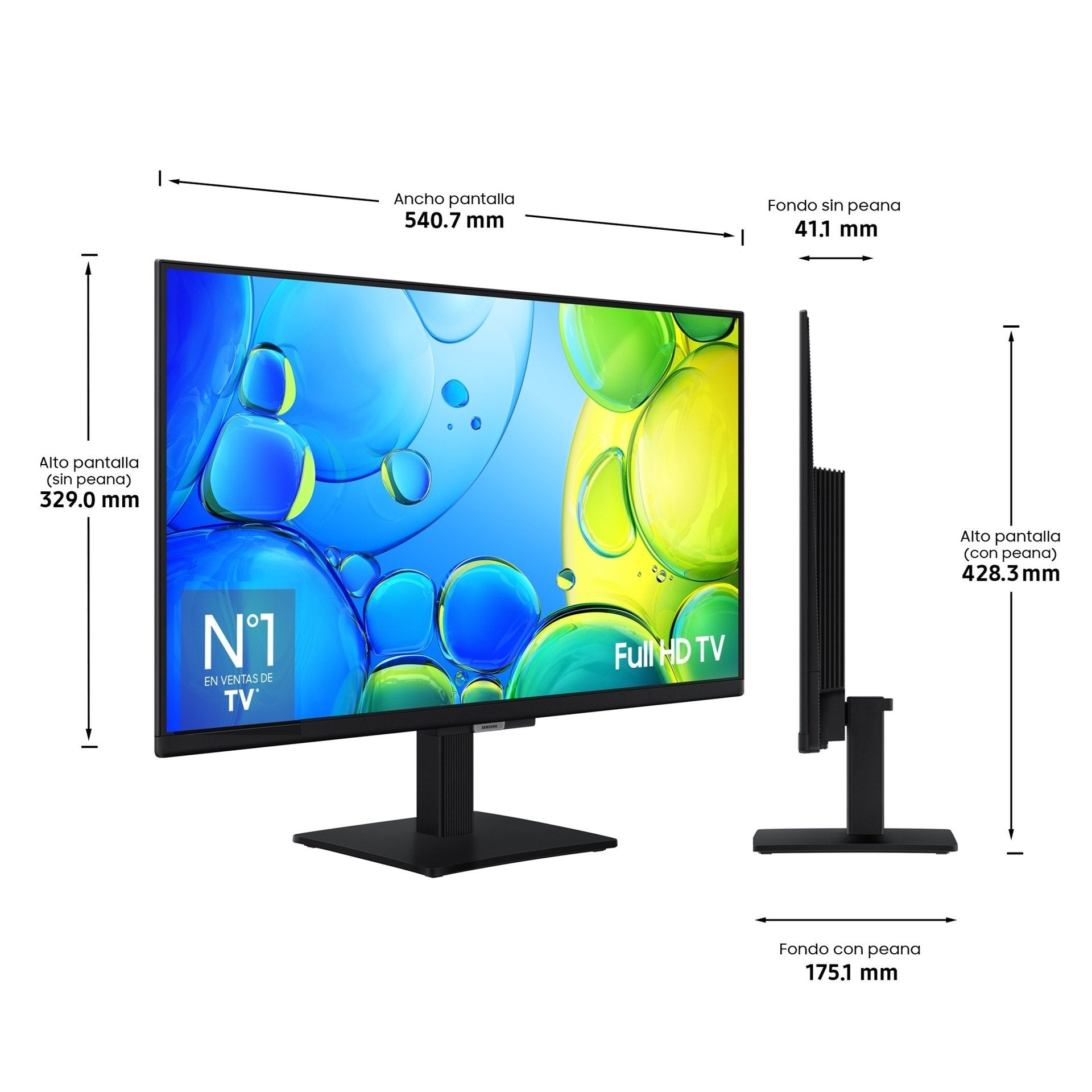EAN 8806099054670 - Samsung TU24F6005FK 61 cm (24") Wifi Negro imagen 10