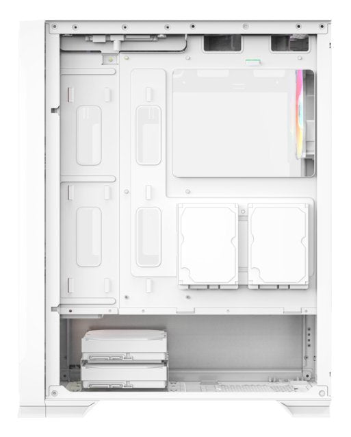 EAN 6978262011437 - XYZ AIRONE 300-X MESH Midi Tower Blanco imagen 13
