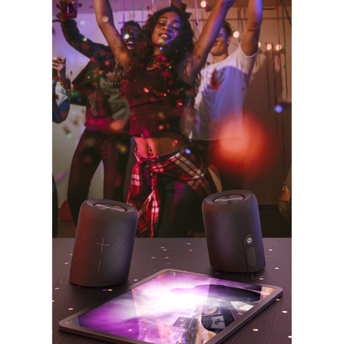 Altavoz Hama Twin 3.0 Negro