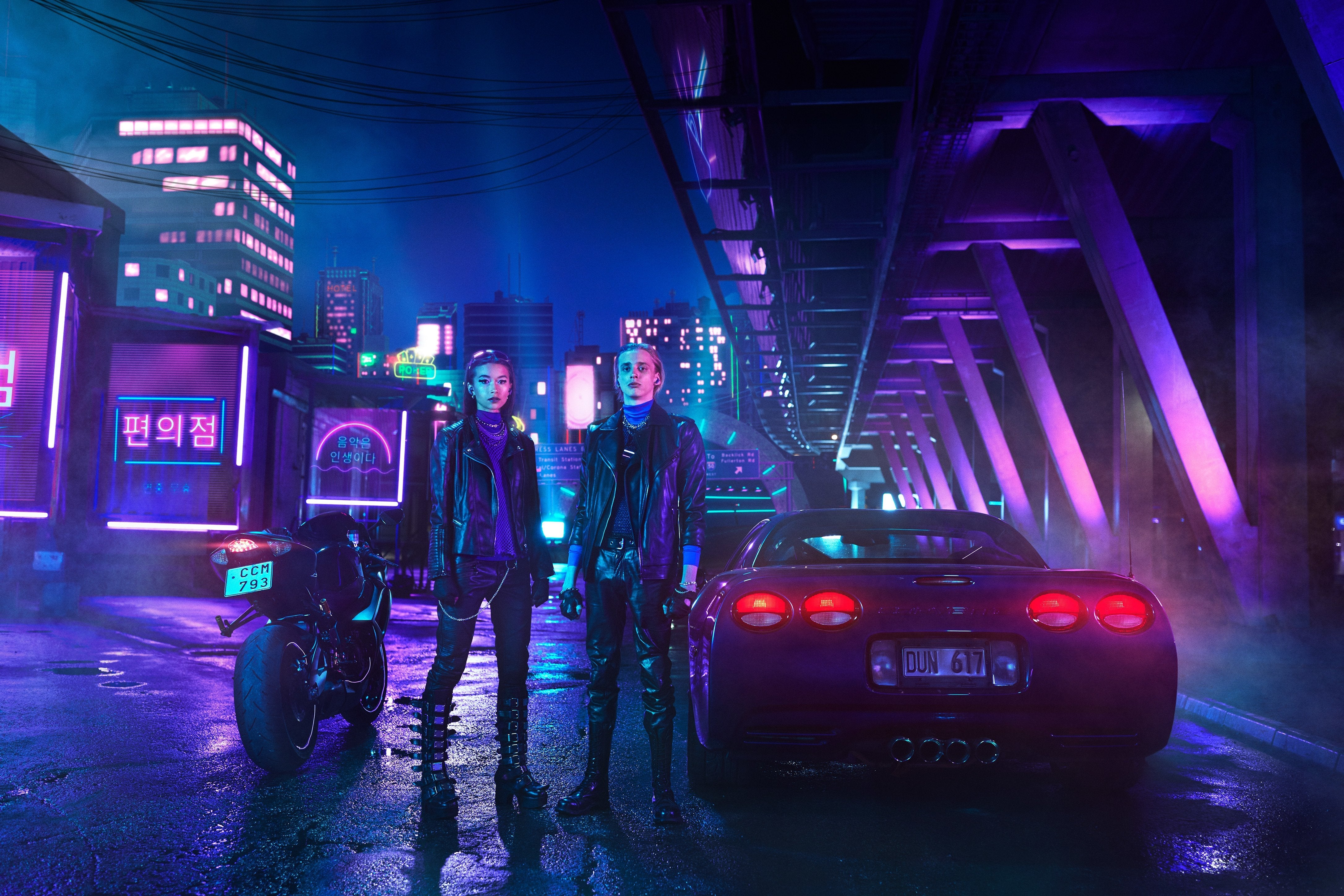 Auriculares Urbanista True Wireless Inalambricos Seoul Gaming Electric Blue Azul Electrico