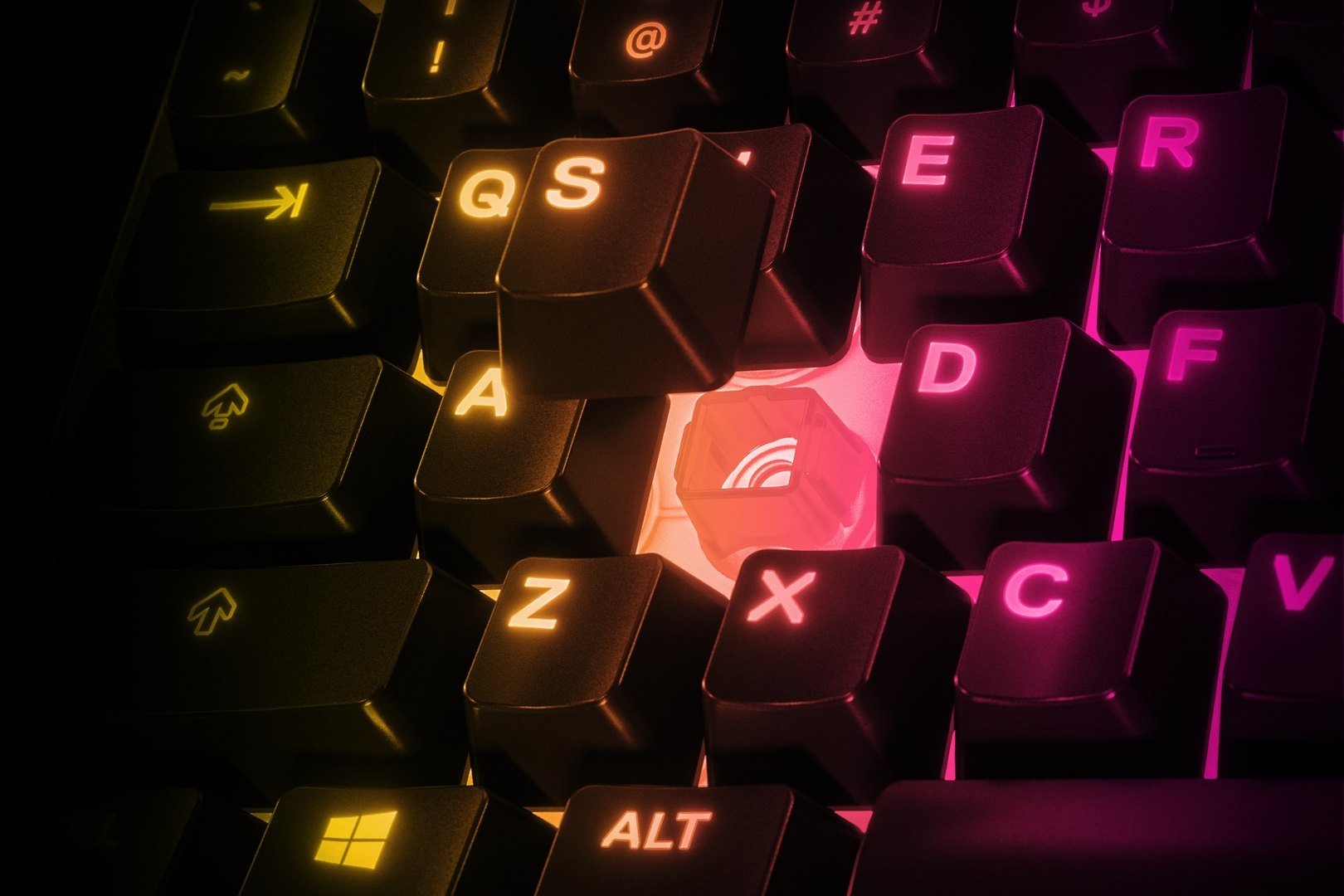 EAN 5707119044790 - Steelseries APEX 3 TKL teclado Juego USB QWERTY Inglés de EE. UU. Negro imagen 4
