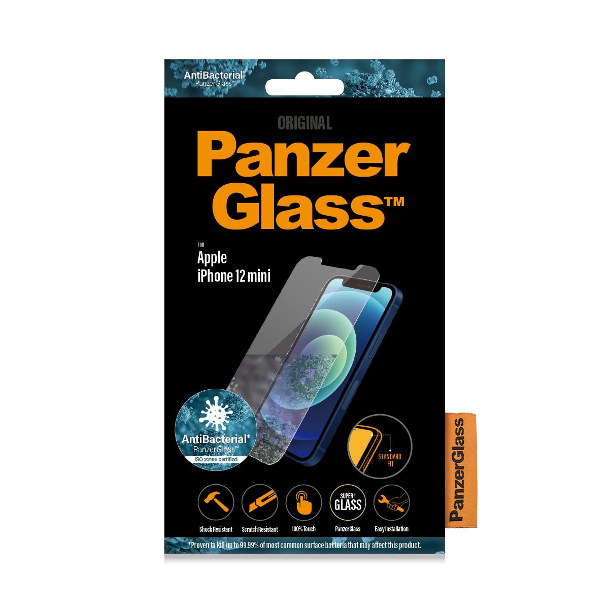 Panzerglass Protector De Pantalla Iphone 12 Mini