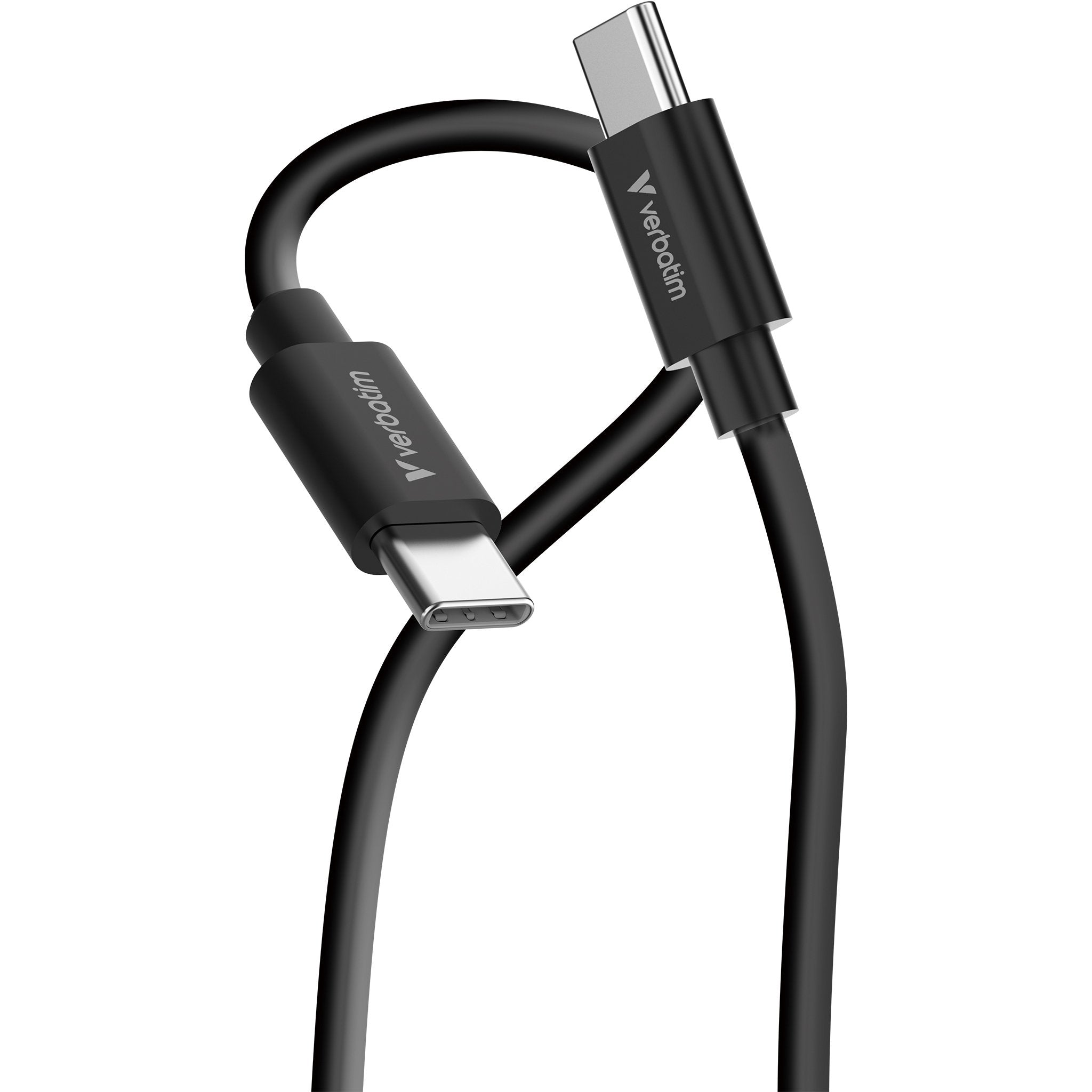 Verbatim Usb-Kabel Essentials, 2pack, Usb 2.0, Usb-C/Usb-C