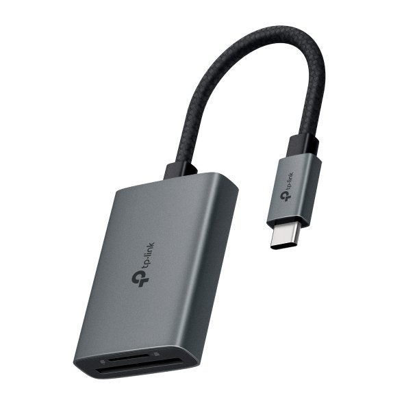 EAN 1210002602242 - TP-Link UA430C lector de tarjeta USB 3.2 Gen 1 (3.1 Gen 1) Type-C Gris imagen 1