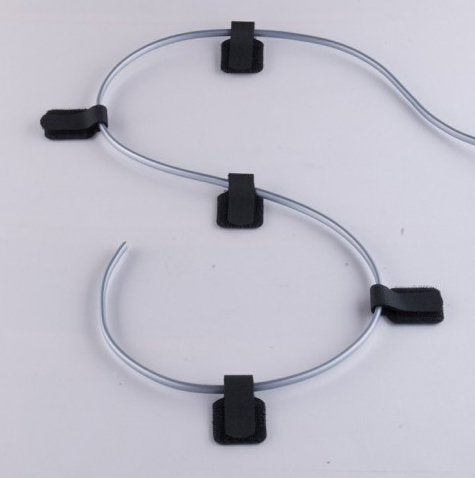 Label-The-Cable Wall, Ltc 3110, Juego De 10 Negro