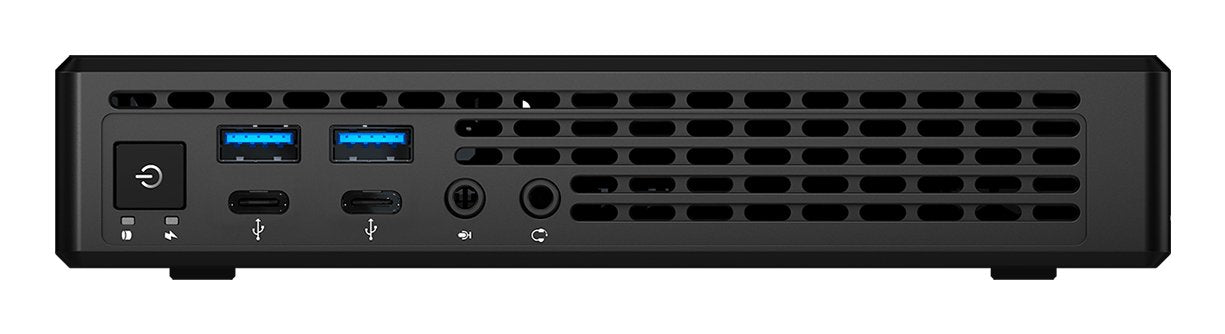 Asrock Jupiter X300 - Mini Pc Barebone, Amd Socket Am4, Ddr4 Hasta 64 Gb, Hdd Y Ssd De 2,5 Pulgadas, Hdmi, Usb-C, Color Negro
