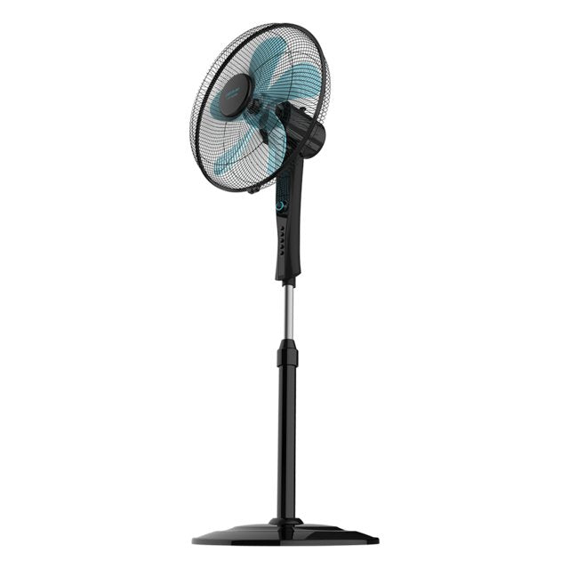 Ventilador De Pie Cecotec 5903 16" 50w Temporizador 4 Velocidades 5 Aspas