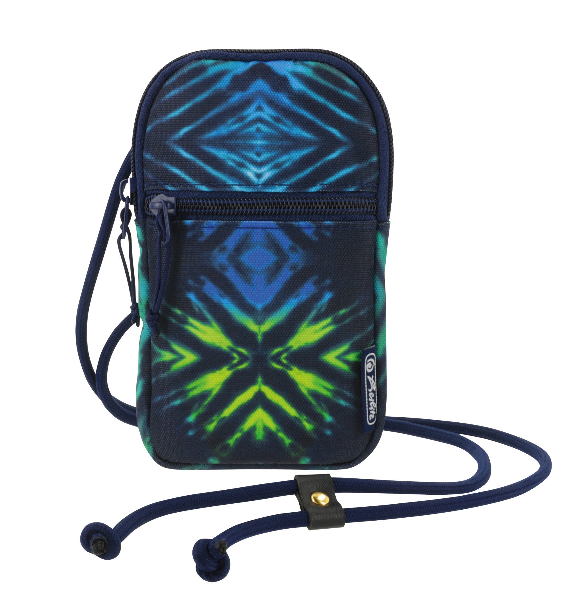 Herlitz New Batik Funda Para Teléfono Móvil Negro, Azul, Verde