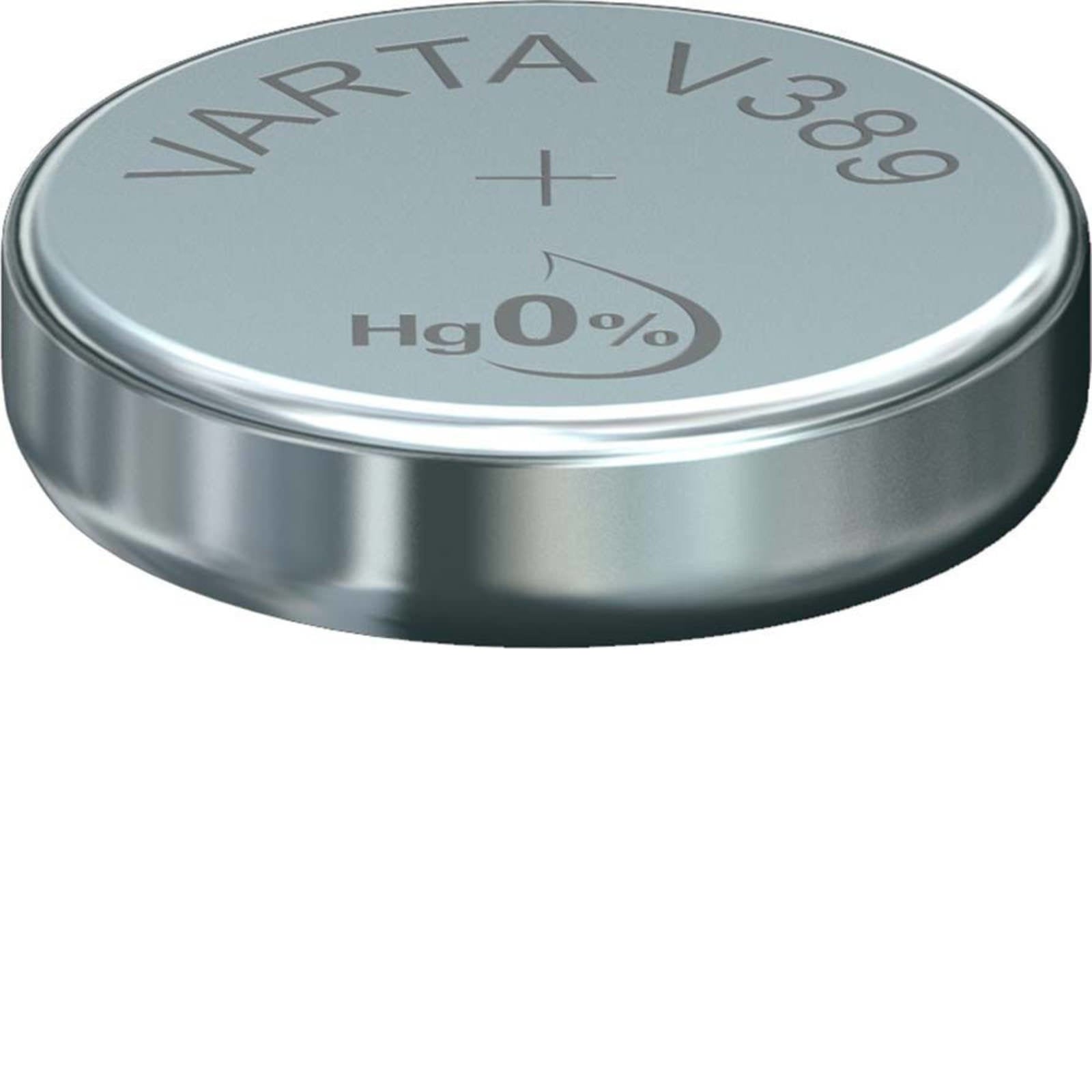 Micro Pila Boton Varta 1.55v V389