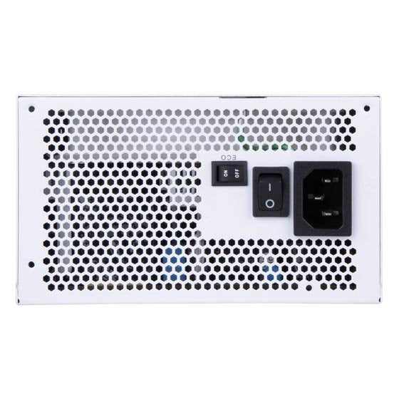 EAN 4710679816852 - Silverstone DA850R unidad de fuente de alimentación 850 W 20-pin ATX ATX Blanco imagen 3