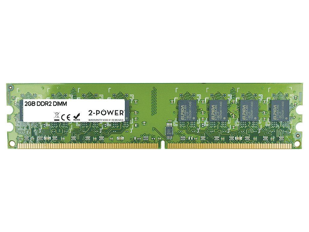 EAN 5055190149119 - 2-Power MEM0511A módulo de memoria 2 GB 1 x 2 GB DDR2 imagen 1