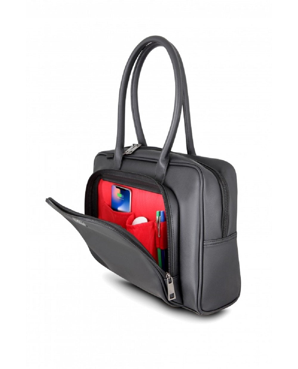 EAN 3760170859729 - Urban Factory LWB14UF maletines para portátil 35,6 cm (14") Estuche para dama Negro imagen 5