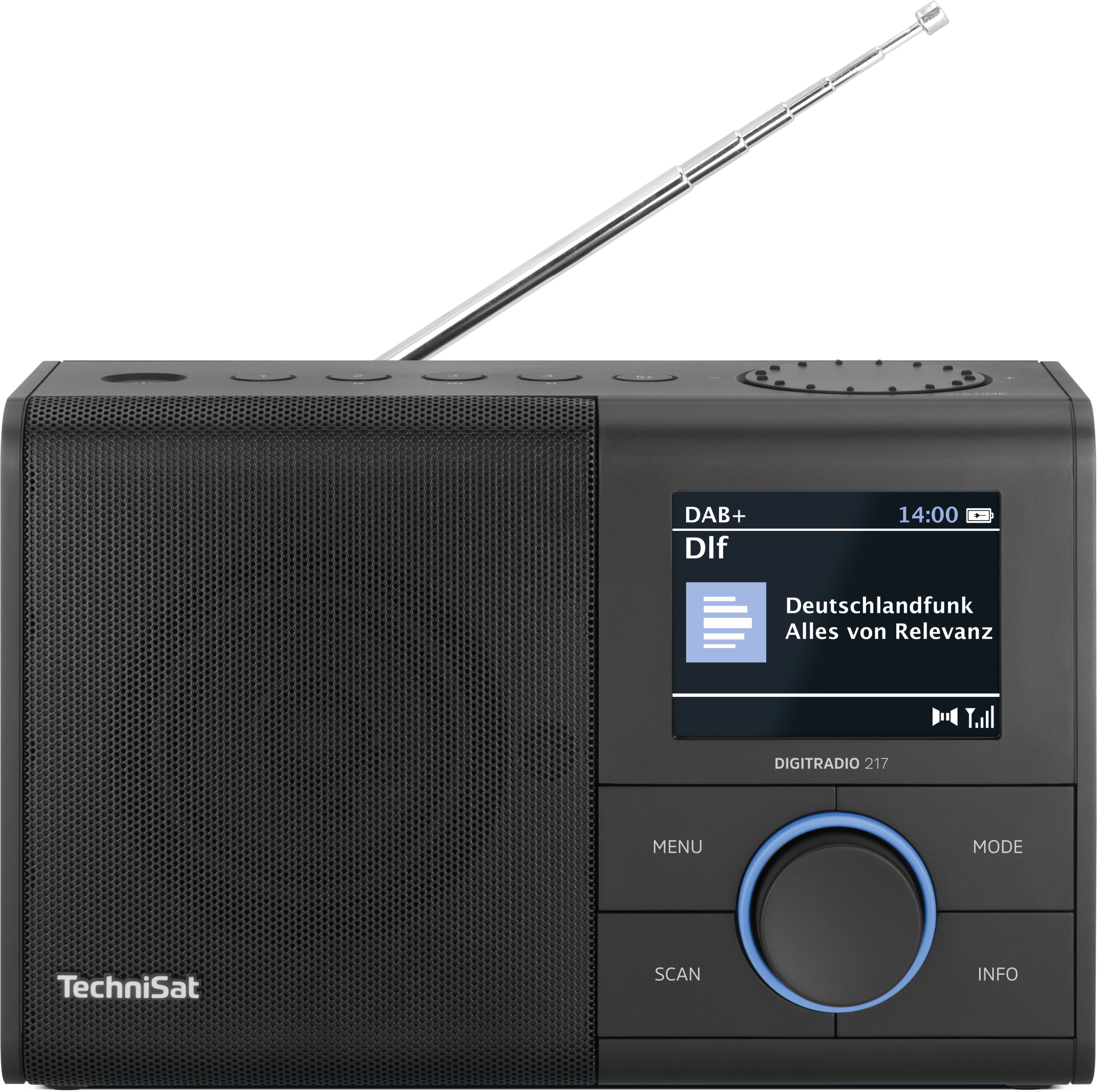 EAN 4019588039988 - TechniSat DIGITRADIO 217 Portátil Analógico y digital Negro imagen 2