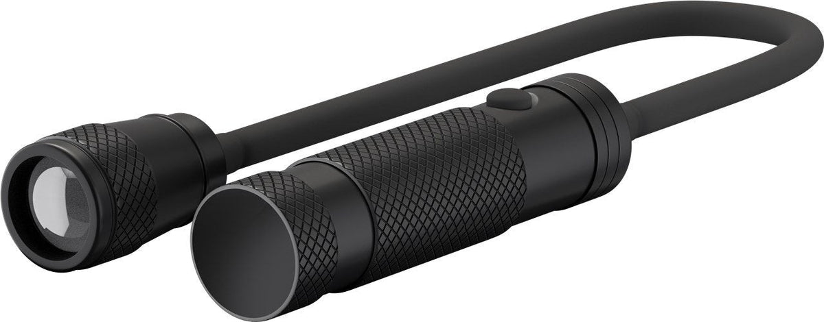 Goobay 58390 Linterna Negro Linterna De Montaje Magnético Led