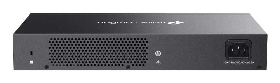 Switch Semigestionable Tp-Link Omada Es216g 16p 16xlan Gb Metal