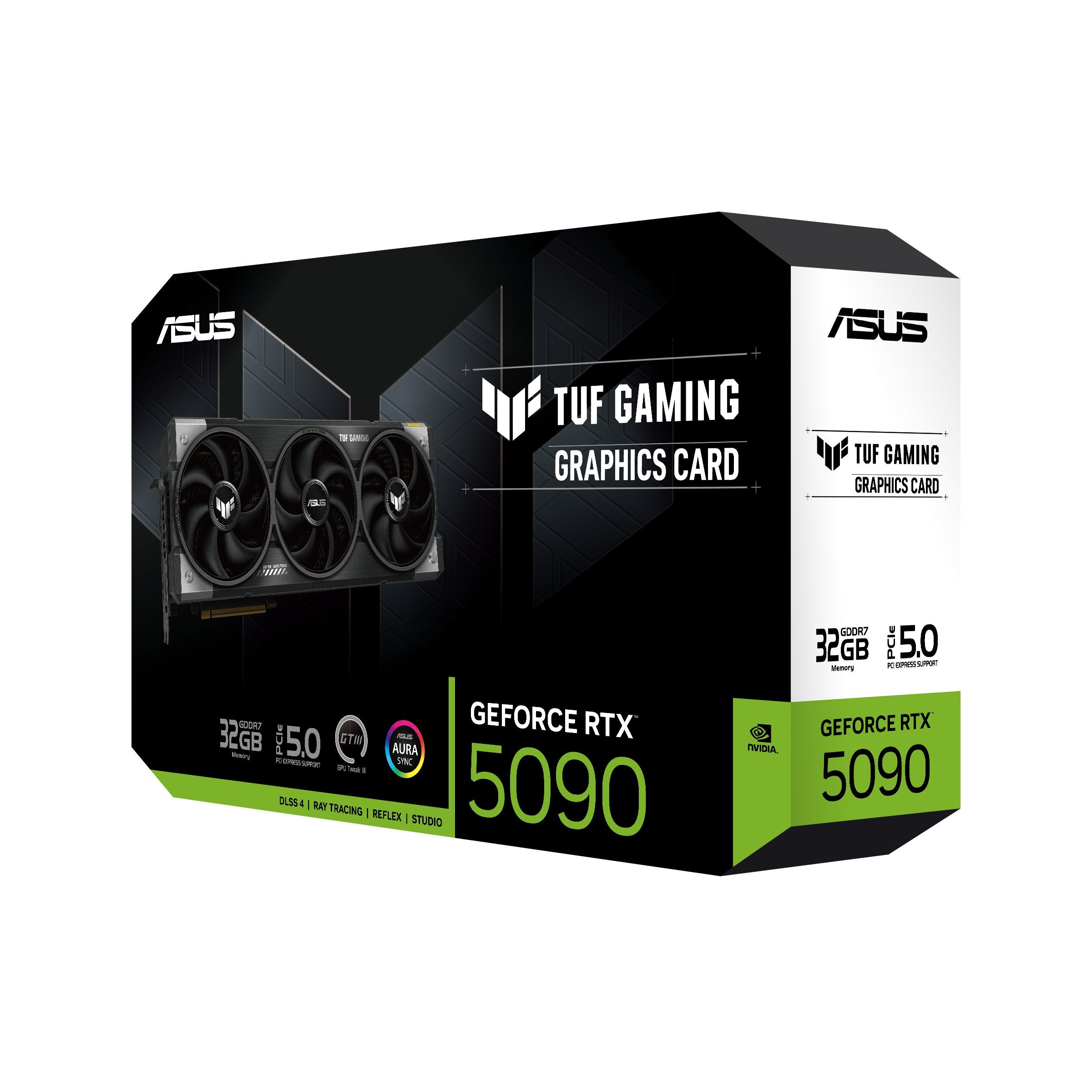 EAN 4711387890349 - ASUS TUF Gaming TUF-RTX5090-32G-GAMING NVIDIA GeForce RTX 5090 32 GB GDDR7 imagen 14