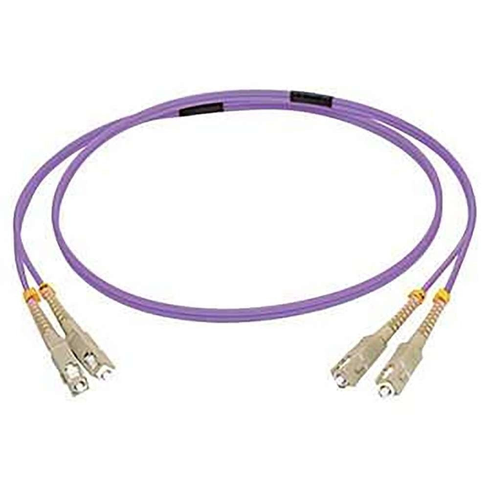 EAN 0757120817505 - C2G 2M LC/LC OM4 LSZH FIBRE PATCH - VIOLET Cable de fibra óptica e InfiniBand Púrpura imagen 1