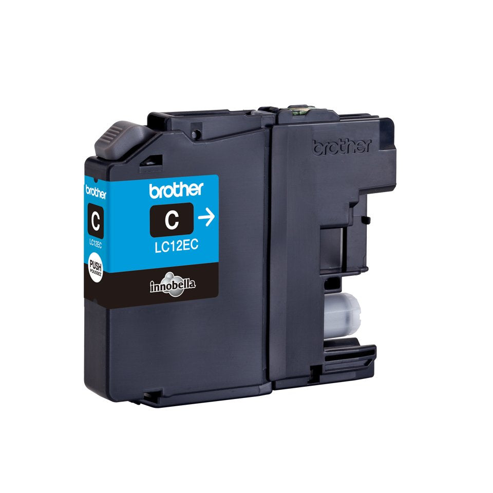 EAN 4977766748438 - Brother LC12EC cartucho de tinta 1 pieza(s) Original Cianimagen 2)