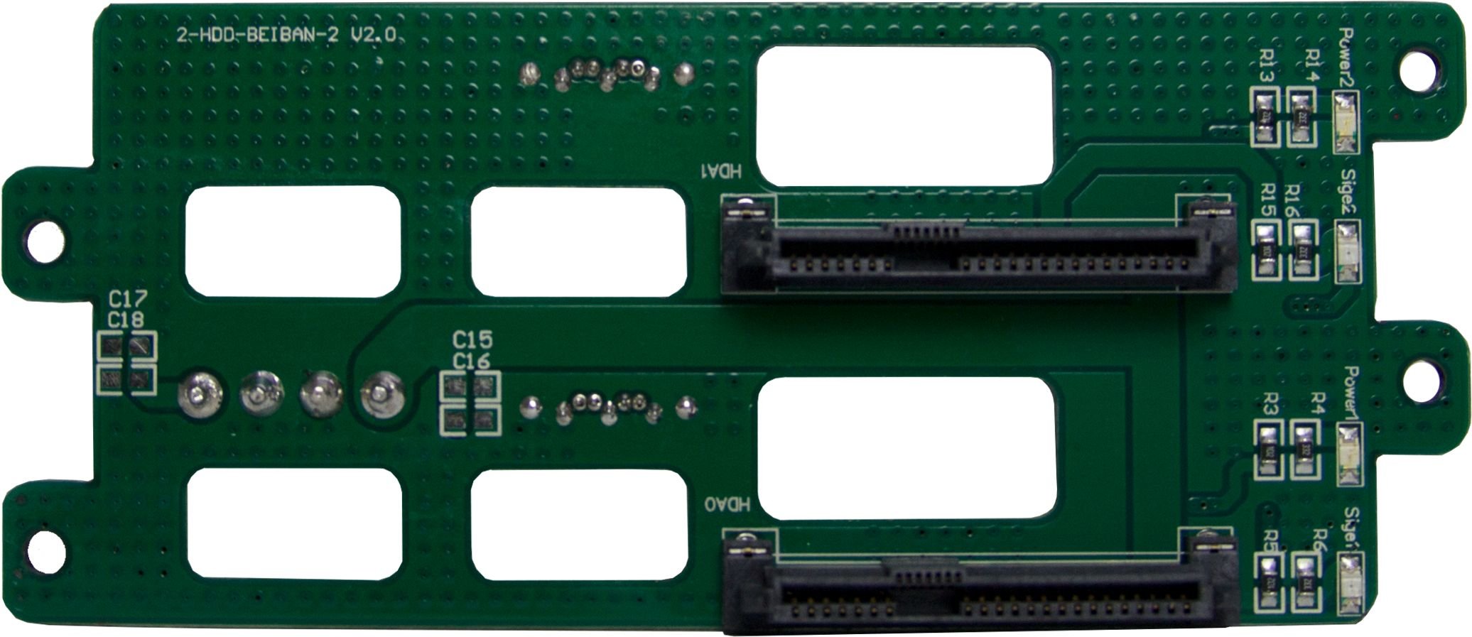 EAN 4260455646413 - Inter-Tech 2U-2504 Estante Negro imagen 5