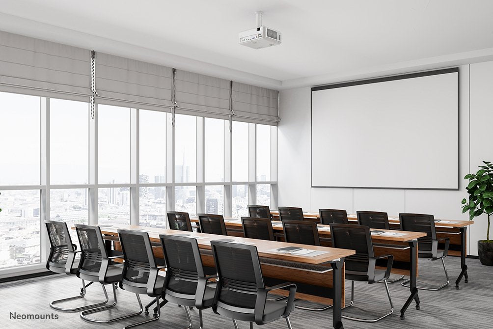 Newstar Soporte De Techo Proyector Beamer-C80 White