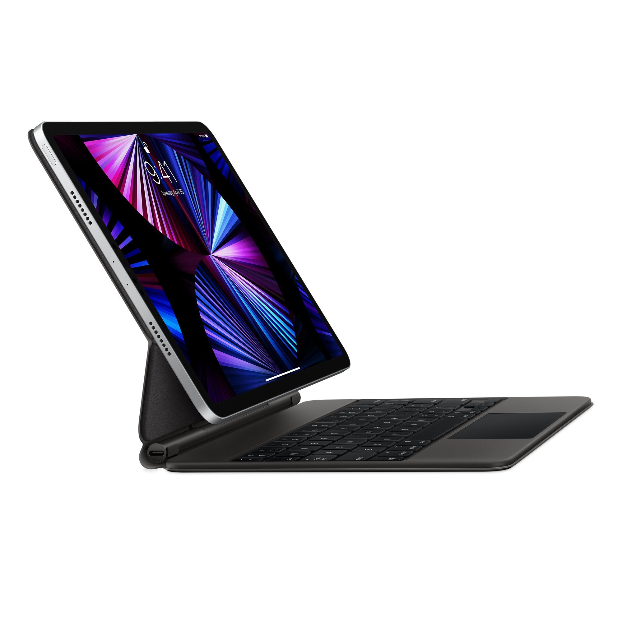 EAN 0190199568655 - Apple MXQT2Z/A teclado para móvil QWERTY Inglés Negro imagen 5
