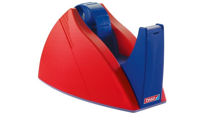 Portarollos Easy Cut Rojo / Azul Para Rollos De 66 M
