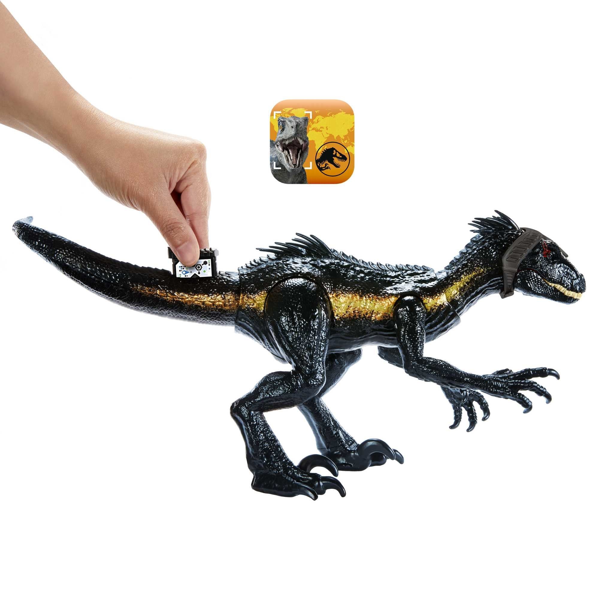 Figura Mattel Jurassic World Track 'N Attack Indoraptor Hky12