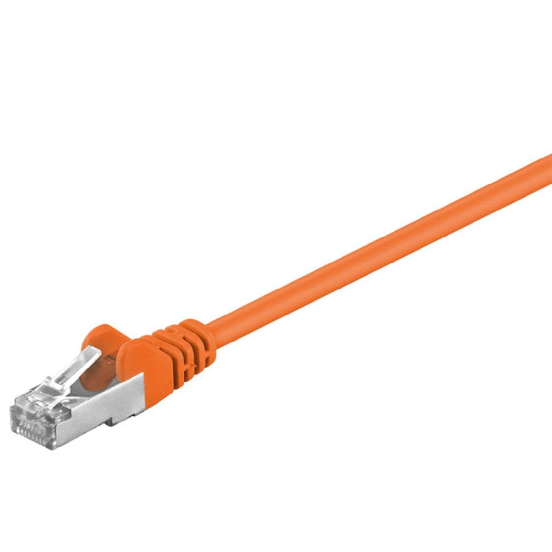 EAN 4040849952098 - Goobay 95209 cable de red Naranja 0,25 m Cat5e SF/UTP (S-FTP) imagen 1
