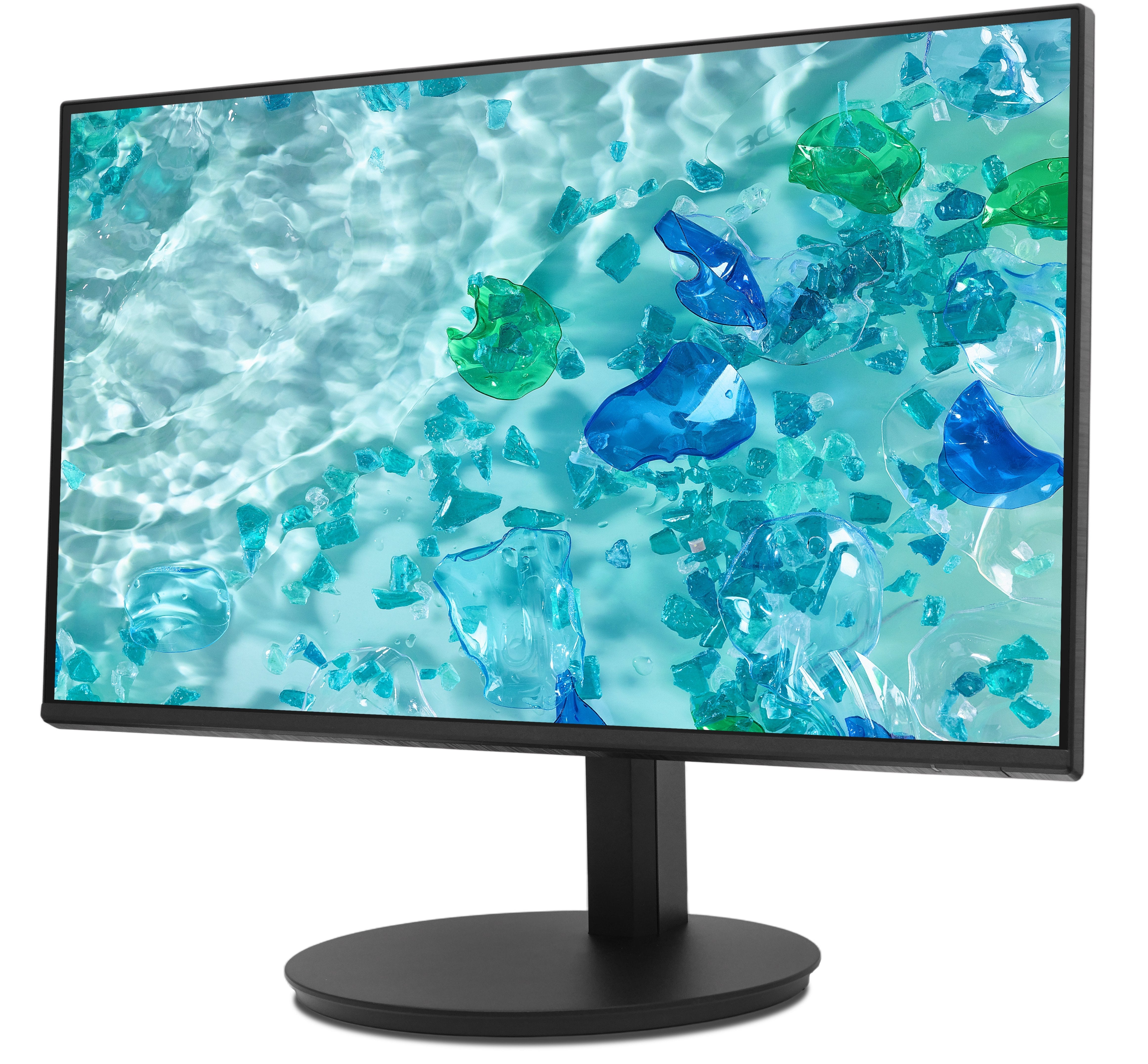Monitor Led Acer 27" Vero Cb272gbmiprx Negro