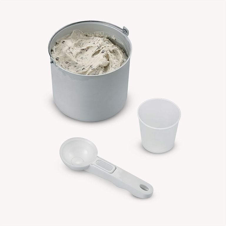 EAN 4008146030048 - Severin EZ 7405 máquina para helados Compresor de helados 2 L 180 W Acero inoxidable imagen 4