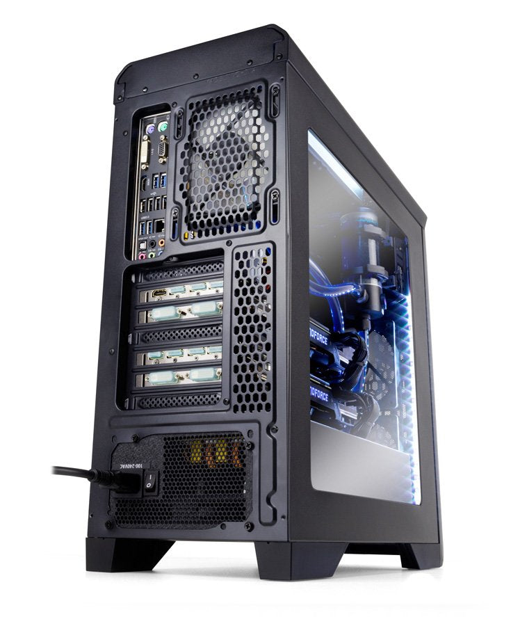 EAN 8436532163098 - NOX Hummer ZX Midi Tower Negro imagen 11
