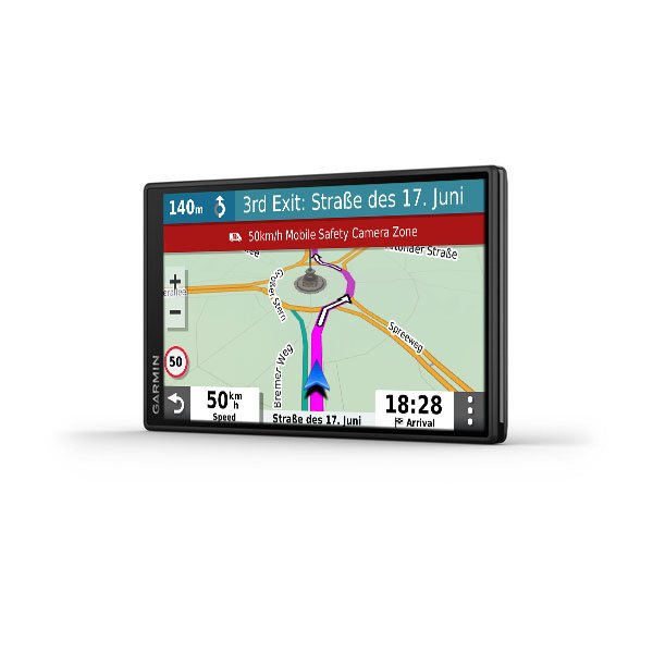 Garmin Drivesmart 55 Eu Mt-D Navegador 14 Cm (5.5") Pantalla Táctil Tft Fijo Negro 151 G