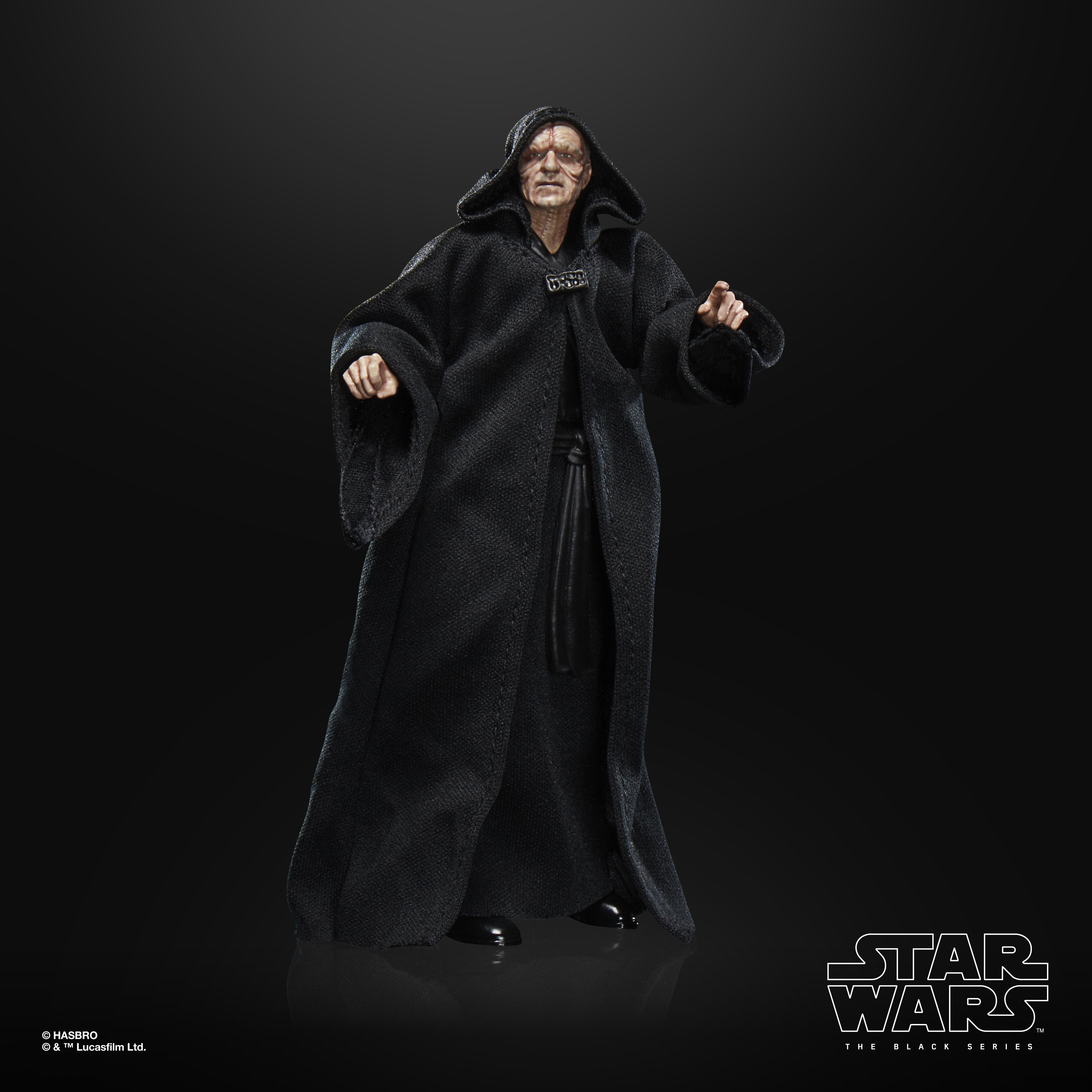 Figura Emperor Palpatine Star Wars Episode Vi 15cm