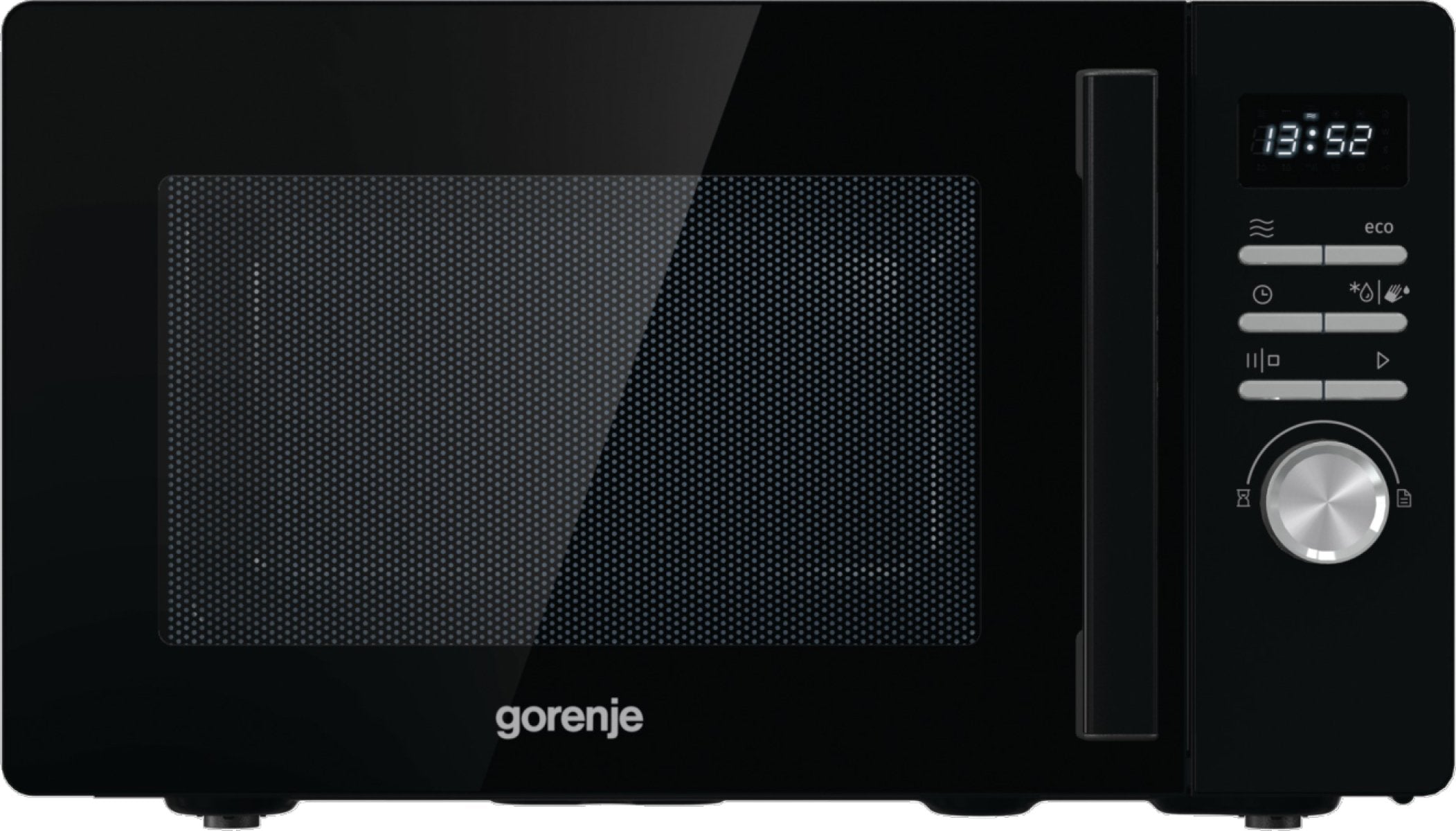 EAN 3838782611575 - Gorenje MO23A3BH Negro Solo microondas Encimera 23 L 800 W imagen 1