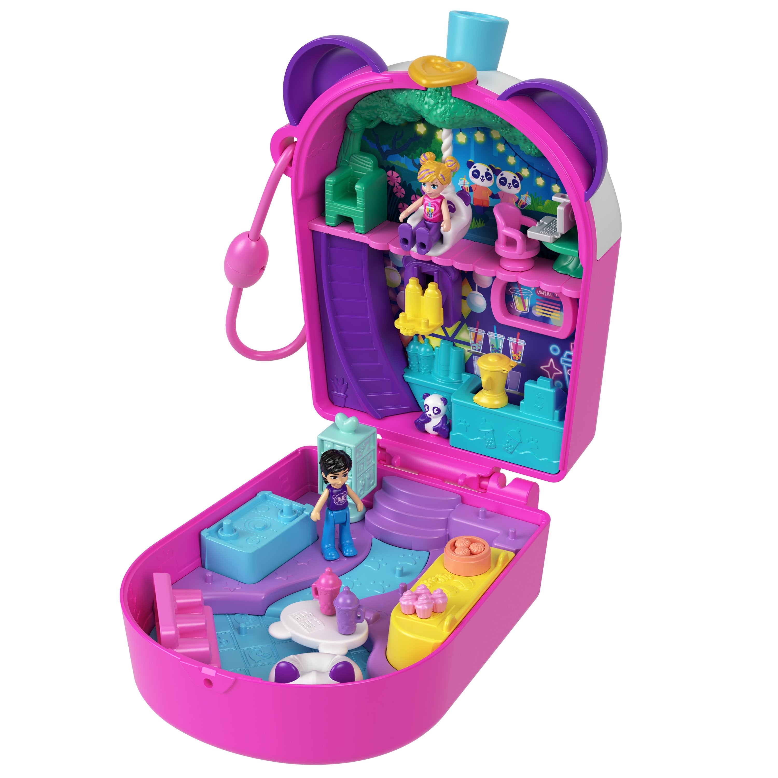 EAN 0194735217908 - Polly Pocket HWN95 accesorio para muñecas Estuche de juego de muñeca imagen 4