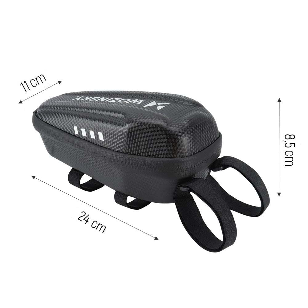 Wozinsky Waterproof Electric Scooter Handlebar Bag 2l Black